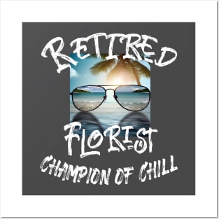 Retirement T shirt Posters and Art